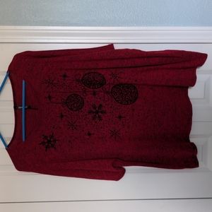 Forever Jade Holiday Top